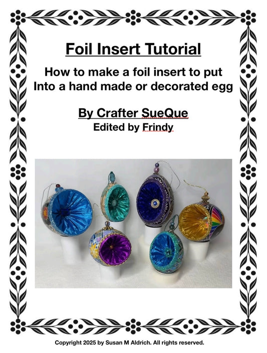 Foil Insert Tutorial